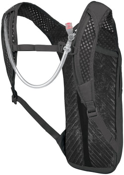 Osprey Berm 4 Hydration Pack - Raven Black MPN: 10007263 UPC: 810165744776 Hydration Packs Berm Hydration Pack