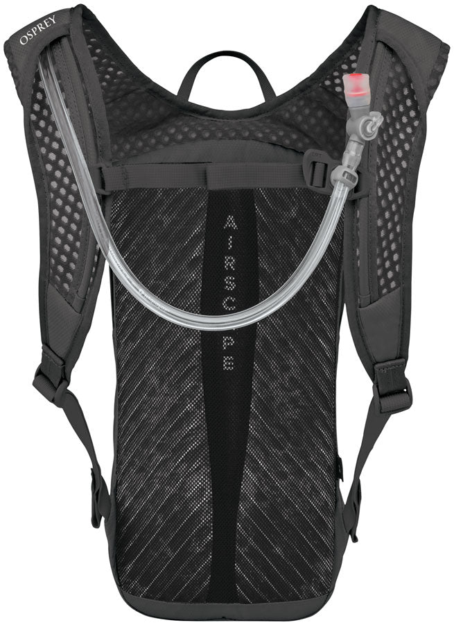 Osprey Berm 4 Hydration Pack - Raven Black - Hydration Packs - Berm Hydration Pack