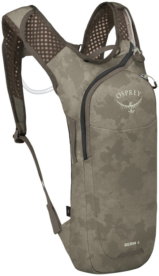 Osprey Berm 4 Hydration Pack - Pediment Gray Dust - Hydration Packs - Berm Hydration Pack