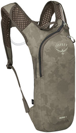 Osprey Berm 4 Hydration Pack - Pediment Gray Dust - Hydration Packs - Berm Hydration Pack