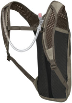 Osprey Berm 4 Hydration Pack - Pediment Gray Dust MPN: 10007265 UPC: 810165744790 Hydration Packs Berm Hydration Pack