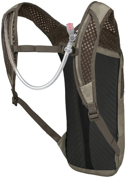 Osprey Berm 4 Hydration Pack - Pediment Gray Dust MPN: 10007265 UPC: 810165744790 Hydration Packs Berm Hydration Pack