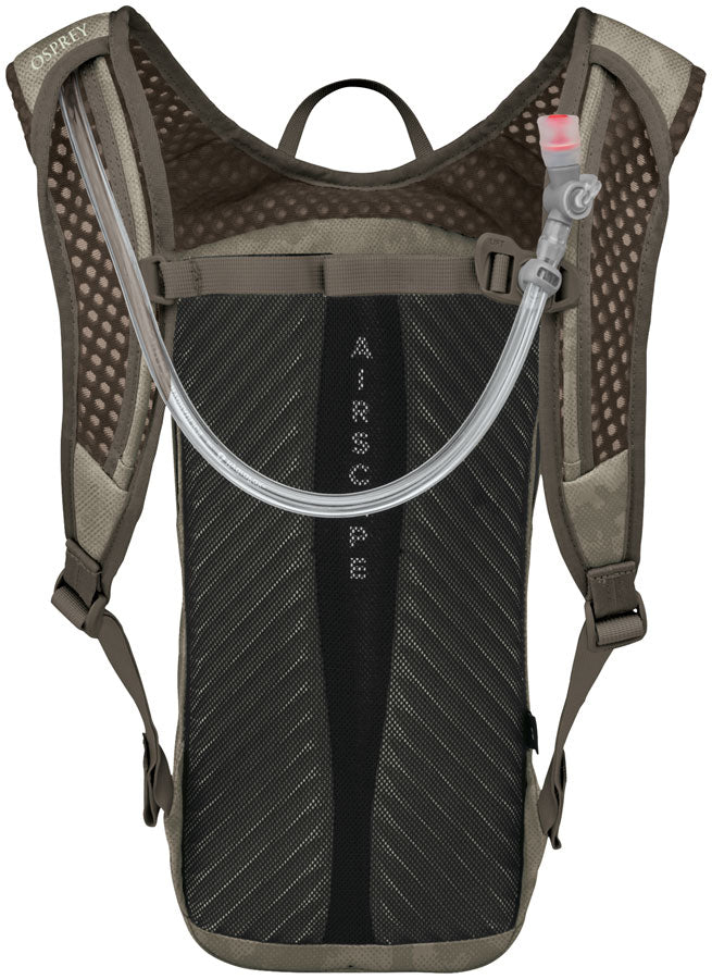 Osprey Berm 4 Hydration Pack - Pediment Gray Dust - Hydration Packs - Berm Hydration Pack