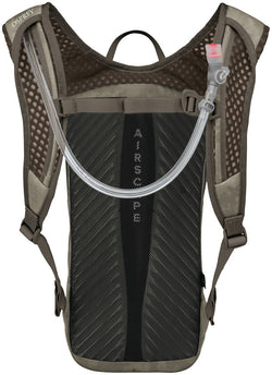Osprey Berm 4 Hydration Pack - Pediment Gray Dust - Hydration Packs - Berm Hydration Pack