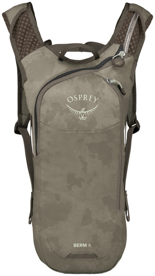 Osprey Berm 4 Hydration Pack - Pediment Gray Dust MPN: 10007265 UPC: 810165744790 Hydration Packs Berm Hydration Pack