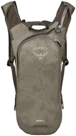 Osprey Berm 4 Hydration Pack - Pediment Gray Dust MPN: 10007265 UPC: 810165744790 Hydration Packs Berm Hydration Pack