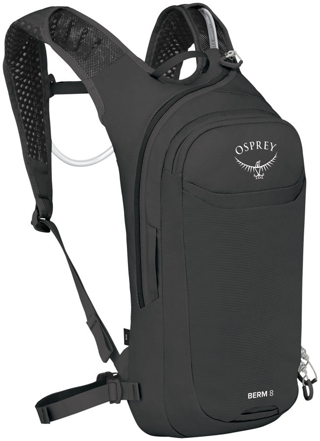 Osprey Berm 8 Hydration Pack - Raven Black - Hydration Packs - Berm Hydration Pack