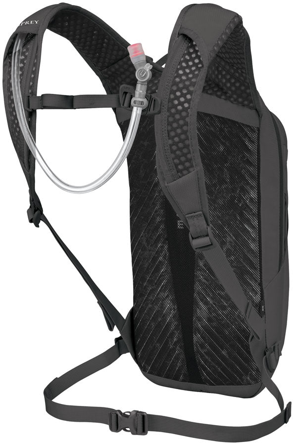 Osprey Berm 8 Hydration Pack - Raven Black MPN: 10007267 UPC: 810165744813 Hydration Packs Berm Hydration Pack