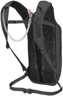 Osprey Berm 8 Hydration Pack - Raven Black MPN: 10007267 UPC: 810165744813 Hydration Packs Berm Hydration Pack