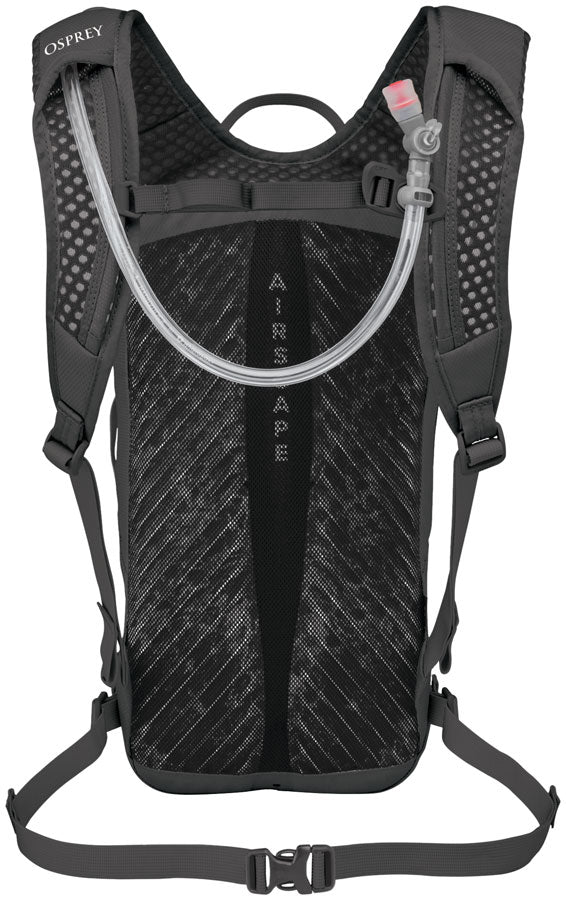 Osprey Berm 8 Hydration Pack - Raven Black - Hydration Packs - Berm Hydration Pack
