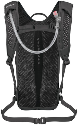 Osprey Berm 8 Hydration Pack - Raven Black - Hydration Packs - Berm Hydration Pack
