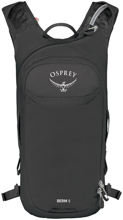 Osprey Berm 8 Hydration Pack - Raven Black MPN: 10007267 UPC: 810165744813 Hydration Packs Berm Hydration Pack