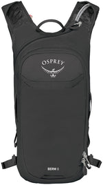 Osprey Berm 8 Hydration Pack - Raven Black MPN: 10007267 UPC: 810165744813 Hydration Packs Berm Hydration Pack