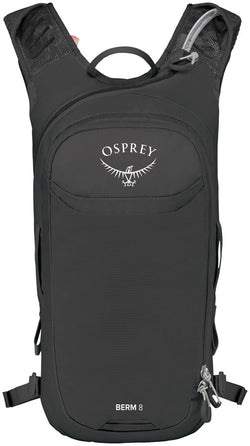 Osprey Berm 8 Hydration Pack - Raven Black MPN: 10007267 UPC: 810165744813 Hydration Packs Berm Hydration Pack