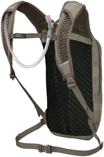 Osprey Berm 8 Hydration Pack - Pediment Gray Dust MPN: 10007269 UPC: 810165744837 Hydration Packs Berm Hydration Pack