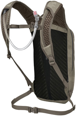 Osprey Berm 8 Hydration Pack - Pediment Gray Dust MPN: 10007269 UPC: 810165744837 Hydration Packs Berm Hydration Pack