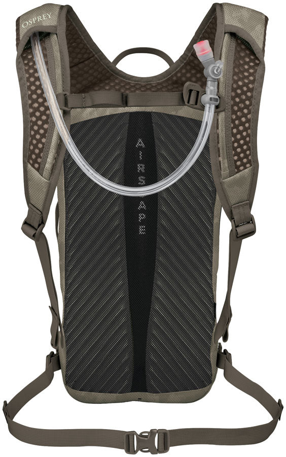 Osprey Berm 8 Hydration Pack - Pediment Gray Dust Hydration Packs
