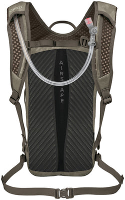 Osprey Berm 8 Hydration Pack - Pediment Gray Dust - Hydration Packs - Berm Hydration Pack