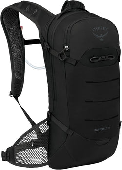 Osprey Raptor LT 12 Hydration Pack - Black - Hydration Packs - Raptor LT Hydration Pack