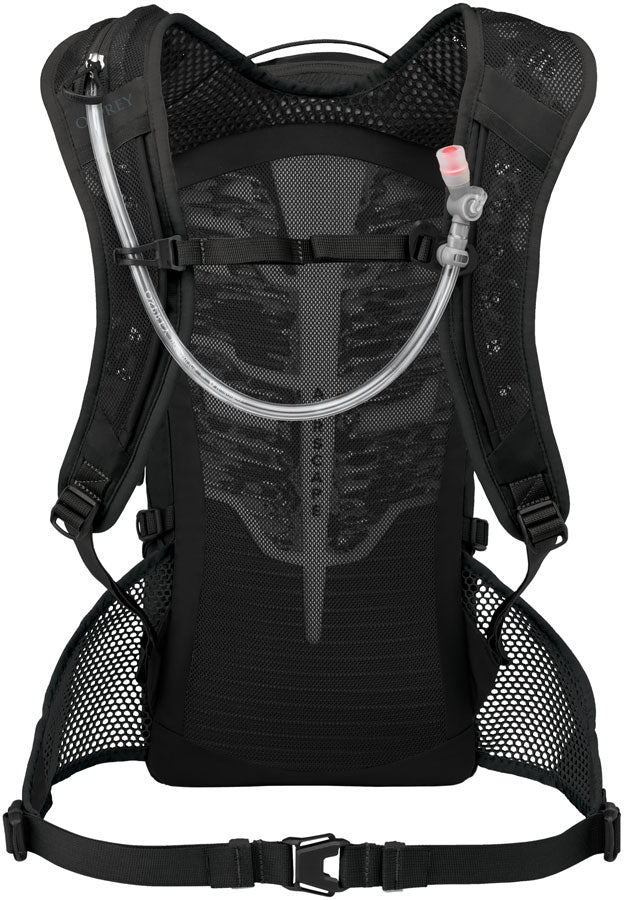Osprey Raptor LT 12 Hydration Pack - Black MPN: 10007257 UPC: 810165744684 Hydration Packs Raptor LT Hydration Pack
