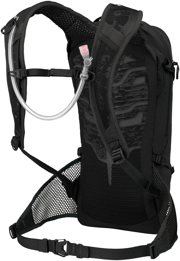Osprey Raptor LT 12 Hydration Pack - Black - Hydration Packs - Raptor LT Hydration Pack