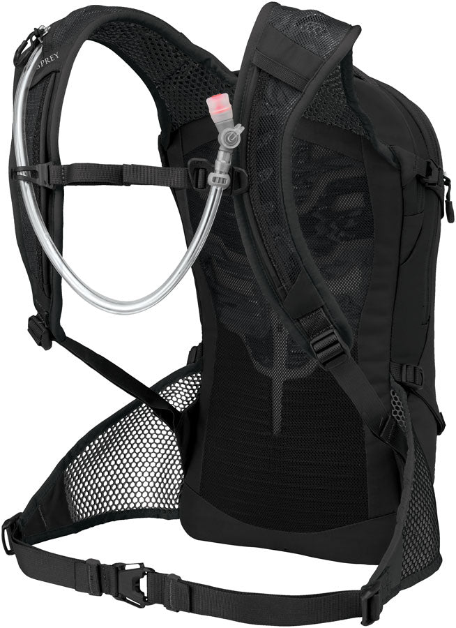 Osprey Raven LT 12 Hydration Pack - Black - Hydration Packs - Raptor LT Hydration Pack