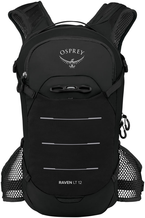 Osprey Raven LT 12 Hydration Pack - Black MPN: 10007260 UPC: 810165744707 Hydration Packs Raptor LT Hydration Pack