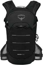 Osprey Raven LT 12 Hydration Pack - Black MPN: 10007260 UPC: 810165744707 Hydration Packs Raptor LT Hydration Pack