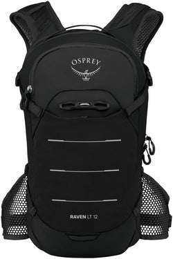 Osprey Raven LT 12 Hydration Pack - Black MPN: 10007260 UPC: 810165744707 Hydration Packs Raptor LT Hydration Pack