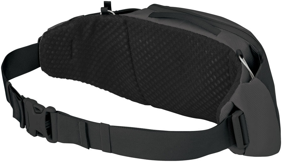 Osprey Savu 2 Lumbar Pack - Raven Black - Lumbar/Fanny Pack - Savu 2 Lumbar Pack
