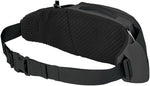 Osprey Savu 2 Lumbar Pack - Raven Black - Lumbar/Fanny Pack - Savu 2 Lumbar Pack