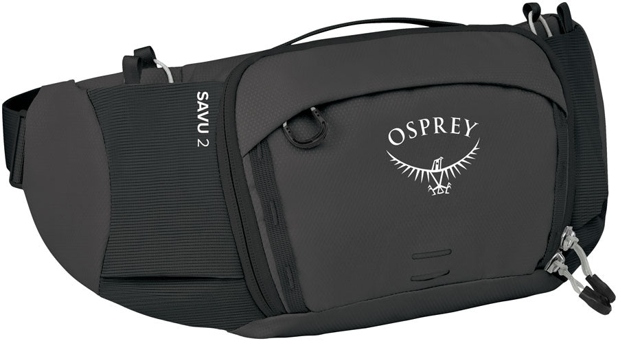 Osprey Savu 2 Lumbar Pack - Raven Black - Lumbar/Fanny Pack - Savu 2 Lumbar Pack