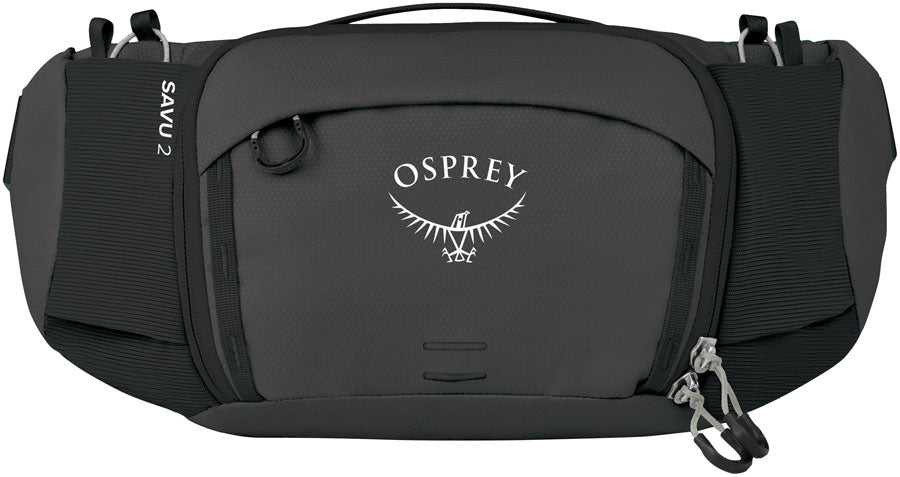 Osprey Savu 2 Lumbar Pack - Raven Black MPN: 10007279 UPC: 810165744936 Lumbar/Fanny Pack Savu 2 Lumbar Pack