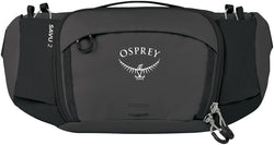 Osprey Savu 2 Lumbar Pack - Raven Black MPN: 10007279 UPC: 810165744936 Lumbar/Fanny Pack Savu 2 Lumbar Pack