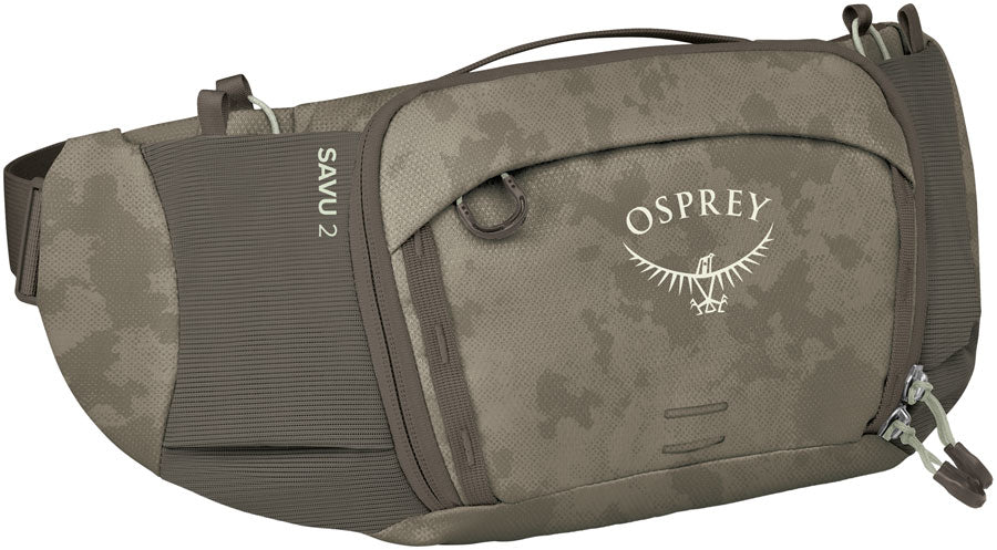 Ospry Savu 2 Lumbar Pack - Pediment Gray Dust - Lumbar/Fanny Pack - Savu 2 Lumbar Pack