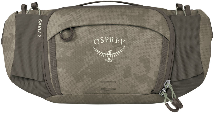 Ospry Savu 2 Lumbar Pack - Pediment Gray Dust MPN: 10007281 UPC: 810165744950 Lumbar/Fanny Pack Savu 2 Lumbar Pack