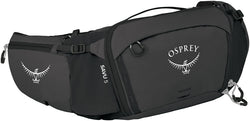 Osprey Savu 5 Lumbar Pack - Raven Black - Lumbar/Fanny Pack - Savu 5 Lumbar Pack
