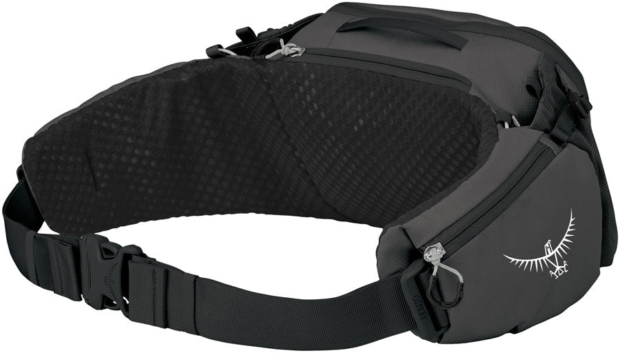 Osprey Savu 5 Lumbar Pack - Raven Black MPN: 10007282 UPC: 810165744967 Lumbar/Fanny Pack Savu 5 Lumbar Pack