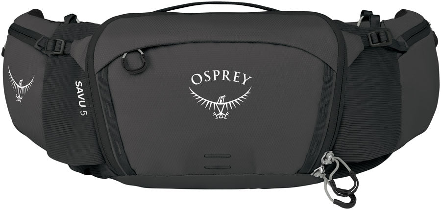 Osprey Savu 5 Lumbar Pack - Raven Black MPN: 10007282 UPC: 810165744967 Lumbar/Fanny Pack Savu 5 Lumbar Pack