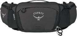 Osprey Savu 5 Lumbar Pack - Raven Black MPN: 10007282 UPC: 810165744967 Lumbar/Fanny Pack Savu 5 Lumbar Pack
