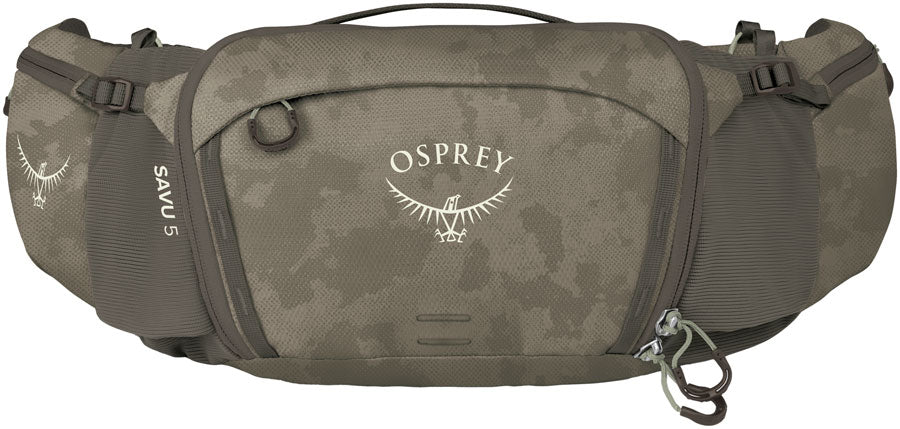 Osprey Savu 5 Lumbar Pack - Pediment Gray Dust MPN: 10007284 UPC: 810165744981 Lumbar/Fanny Pack Savu 5 Lumbar Pack