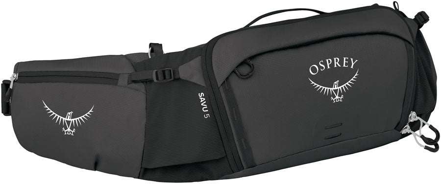 Osprey Savu 5 EF Lumbar Pack - Raven Black MPN: 10007285 UPC: 810165744998 Lumbar/Fanny Pack Savu 5 Lumbar Pack