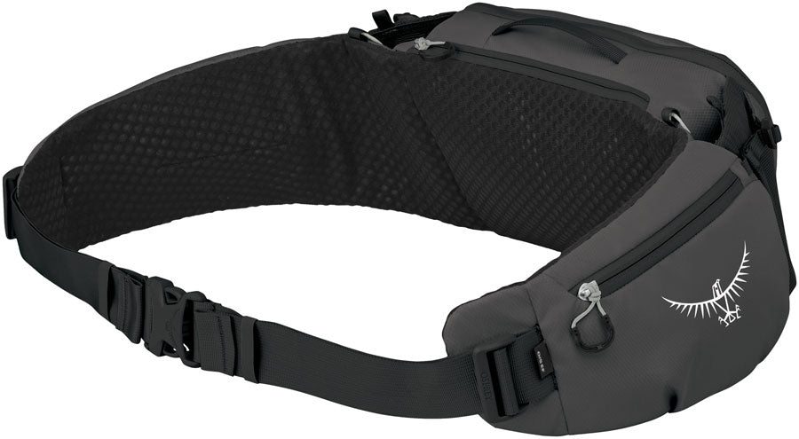Osprey Savu 5 EF Lumbar Pack - Raven Black - Lumbar/Fanny Pack - Savu 5 Lumbar Pack