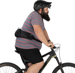 Osprey Savu 5 EF Lumbar Pack - Raven Black MPN: 10007285 UPC: 810165744998 Lumbar/Fanny Pack Savu 5 Lumbar Pack