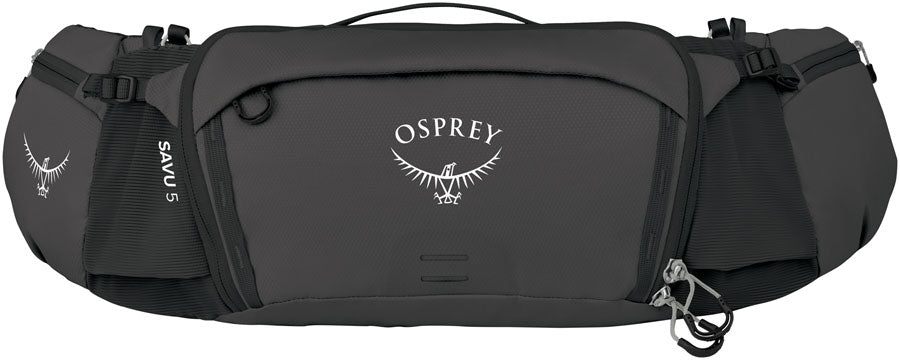 Osprey Savu 5 EF Lumbar Pack - Raven Black MPN: 10007285 UPC: 810165744998 Lumbar/Fanny Pack Savu 5 Lumbar Pack
