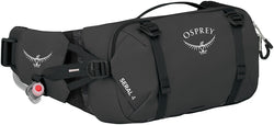 Osprey Seral 4 Lumbar Pack - Raven Black - Lumbar/Fanny Pack - Seral Hydration Pack