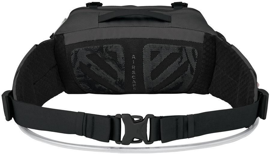 Osprey Seral 4 Lumbar Pack - Raven Black MPN: 10007287 UPC: 810165745018 Lumbar/Fanny Pack Seral Hydration Pack