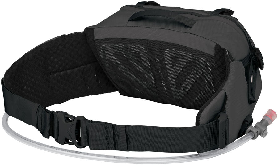 Osprey Seral 4 Lumbar Pack - Raven Black Lumbar/Fanny Pack