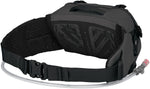 Osprey Seral 4 Lumbar Pack - Raven Black - Lumbar/Fanny Pack - Seral Hydration Pack