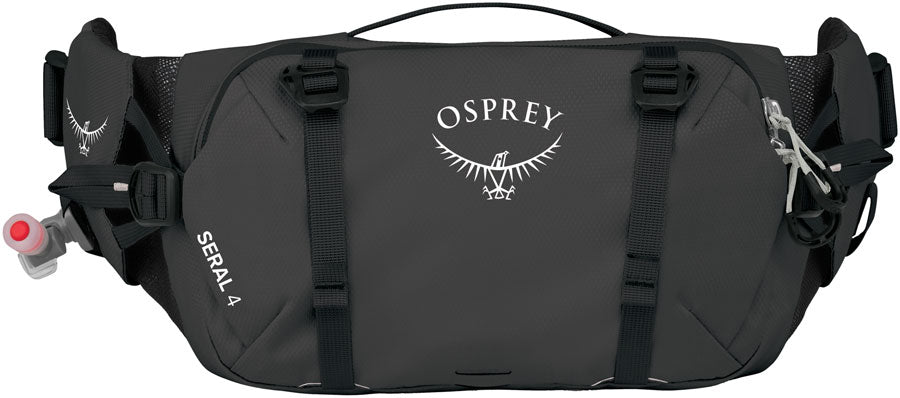 Osprey Seral 4 Lumbar Pack - Raven Black